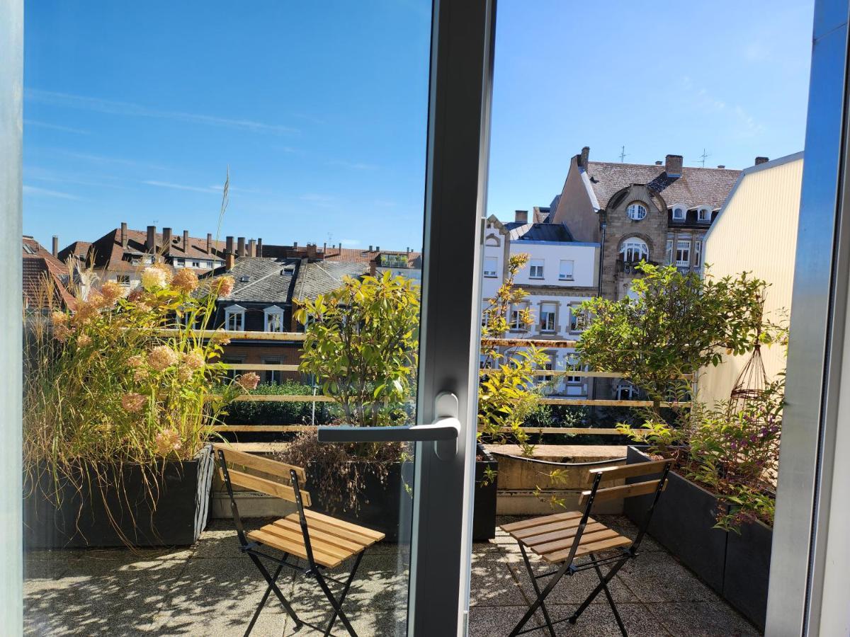 L'Orangerie Leilighet Strasbourg Eksteriør bilde