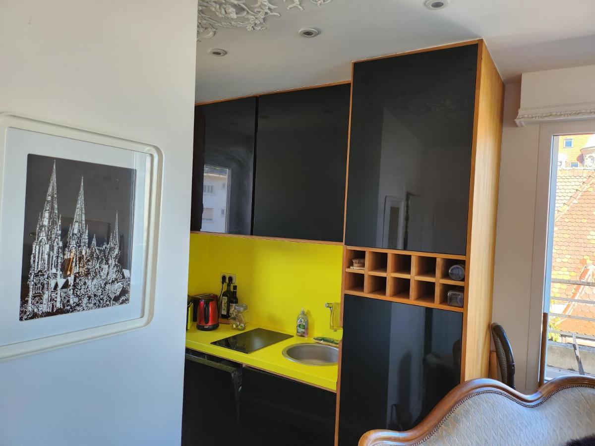 L'Orangerie Leilighet Strasbourg Eksteriør bilde